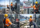 High-Rise Window Cleaning Safety & Compliance Australia